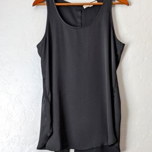 🏵️ 3 for $10🏵️ Ann Taylor Loft Sleeveless Button Back Blouse